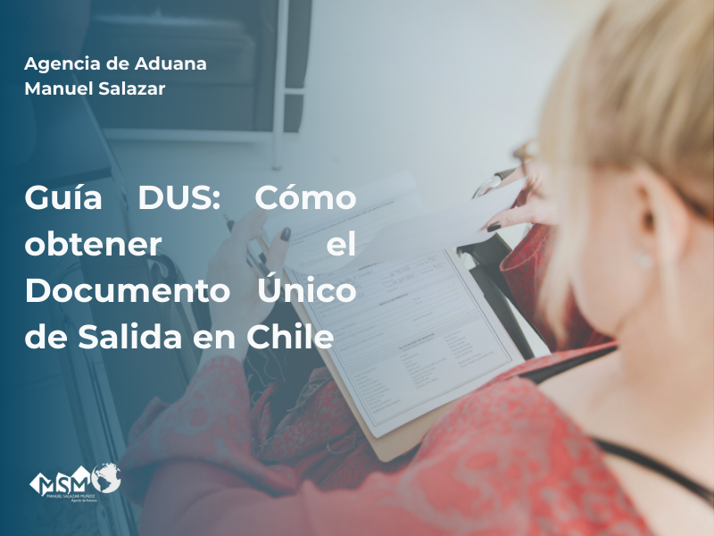 Guía de como obtener el documento único de salida para exportar paso a paso 2026