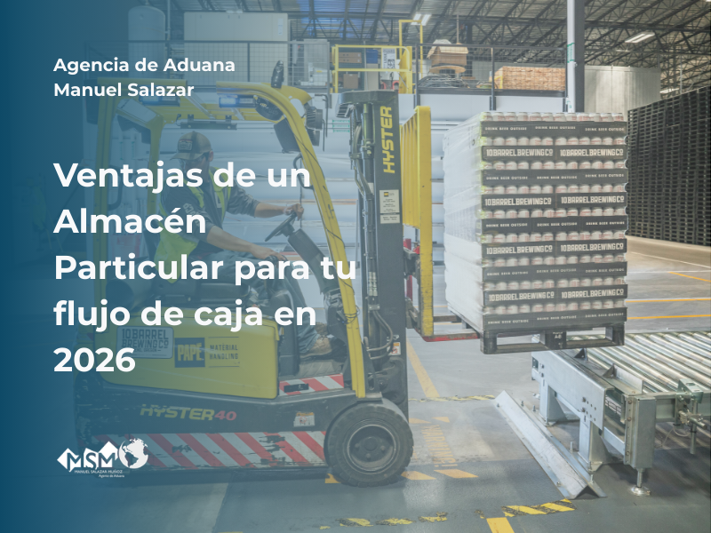 Portada del blog, ventajas de almacén particular y como puede ayudar tu flujo de caja