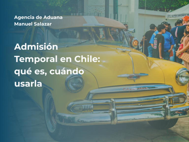 Admisión temporal. ¿Qué es?