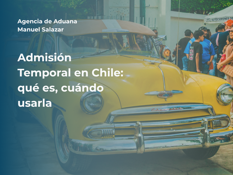 Admisión temporal. ¿Qué es?
